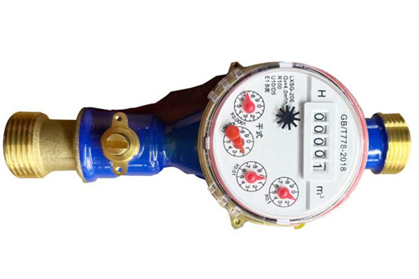 電子遠(yuǎn)傳水表安裝與使用說(shuō)明書 圖1