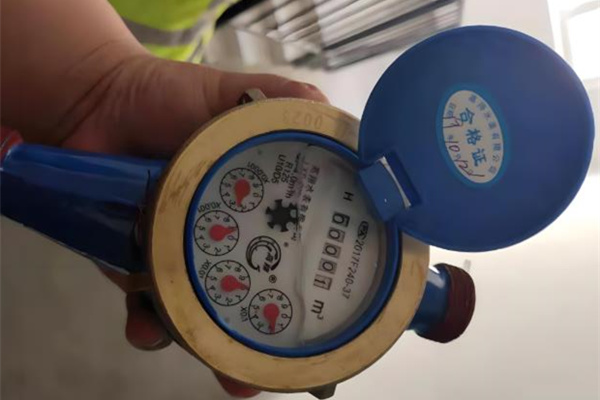 大口徑水表的計(jì)量范圍以及檢測要求 圖2